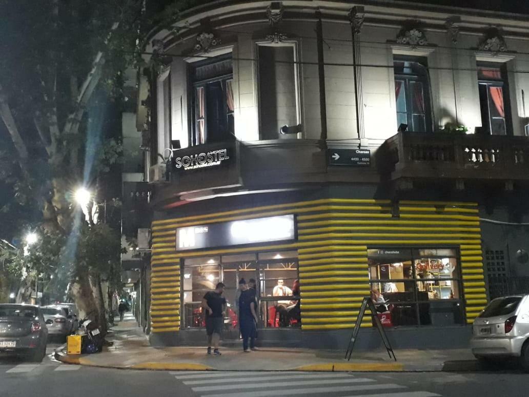 Charcas Hostel Buenos Aires Exterior photo